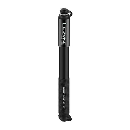 Lezyne, Grip Drive HP, Pump, ABS Flip Chuck, 120PSI, Black, 203mm