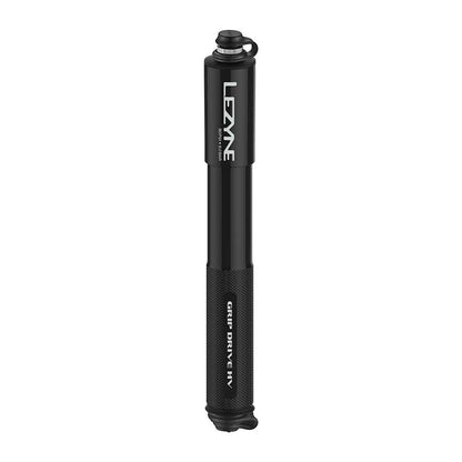 Lezyne, Grip Drive HV, Pump, ABS Flip Chuck, 90PSI, Black, M, 231mm