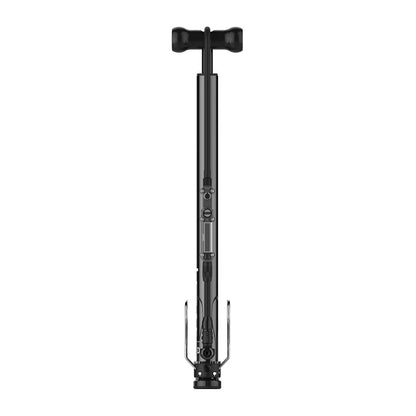 Lezyne, Digital Travel Floor Drive, Floor Pump, CNC Alloy, 160psi, Black