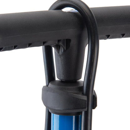 Park Tool, PFP-10, Floor Pump, 160psi, Blue