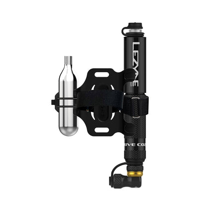 Lezyne, POCKET DRIVE CO2, Pump, 170mm, 160psi, Press-fit, Black