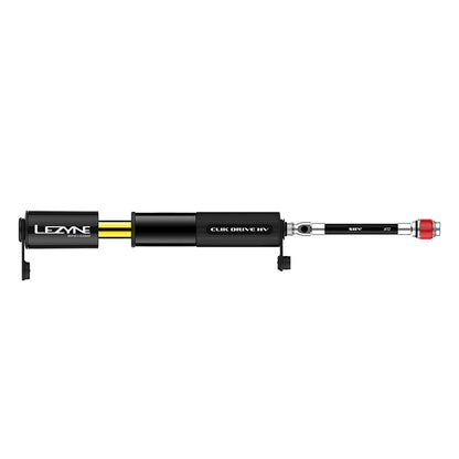Lezyne, CLIK DRIVE HV, Pump, CLIK , Black