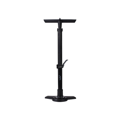 BBB Cycling, BFP-28 AirBoost, Floor Pump, Dual Valve Head, 160psi, Black