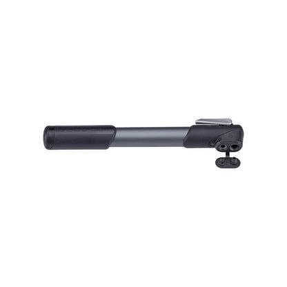 BBB Cycling, BMP-55 WindRush, Pump, 250mm, 100psi, Dual Valve Head, Grey