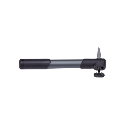 BBB Cycling, BMP-55 WindRush, Pump, 250mm, 100psi, Dual Valve Head, Grey