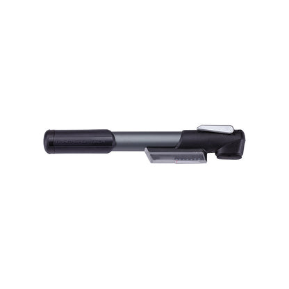 BBB Cycling, BMP-57 WindGun, Pump, 100psi, Dual Valve Head, Grey
