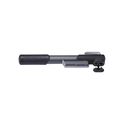 BBB Cycling, BMP-57 WindGun, Pump, 100psi, Dual Valve Head, Grey