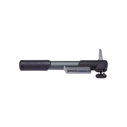 BBB Cycling, BMP-57 WindGun, Pump, 100psi, Dual Valve Head, Grey