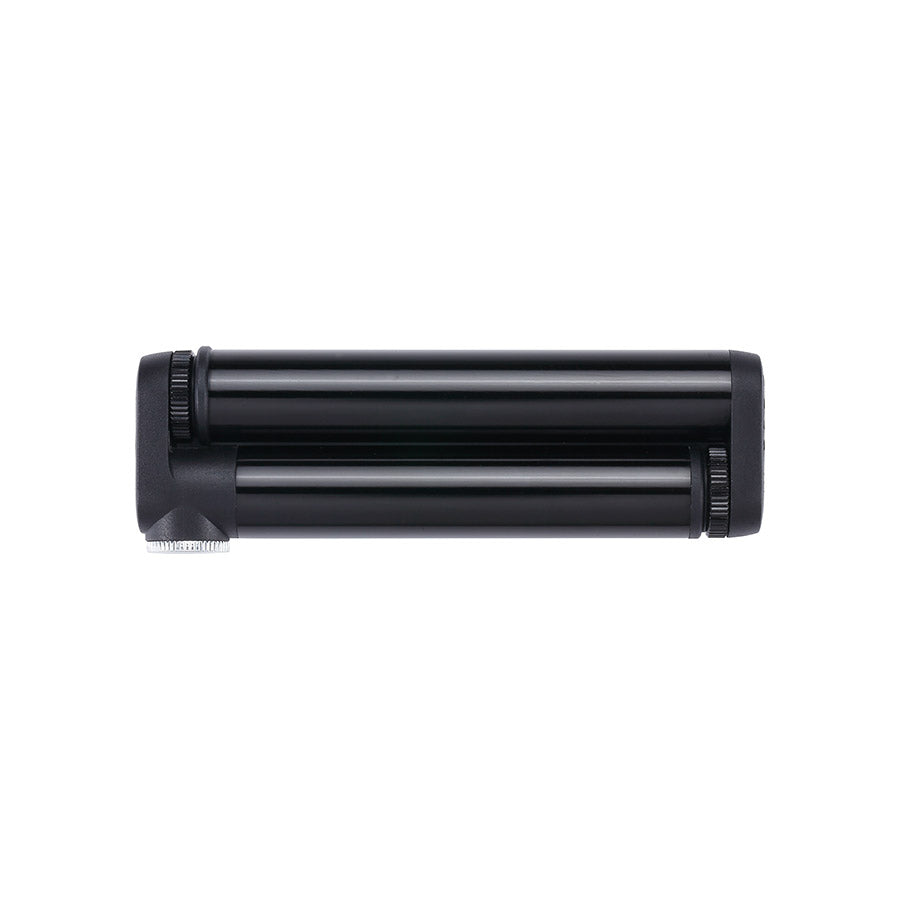 BBB Cycling, BMP-102 DoubleShot, Pump, 120mm, 116psi, Press-fit, Black