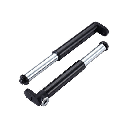 BBB Cycling, BMP-102 DoubleShot, Pump, 120mm, 116psi, Press-fit, Black
