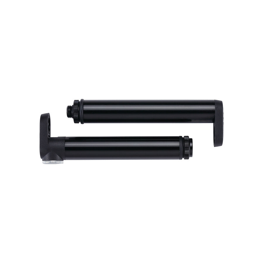 BBB Cycling, BMP-102 DoubleShot, Pump, 120mm, 116psi, Press-fit, Black