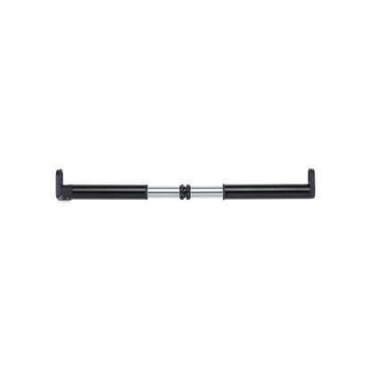BBB Cycling, BMP-102 DoubleShot, Pump, 120mm, 116psi, Press-fit, Black