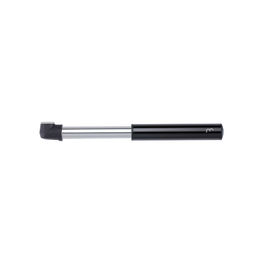 BBB Cycling, BMP-103 SingleShot MTB, Pump, 60psi, Press-fit, Black