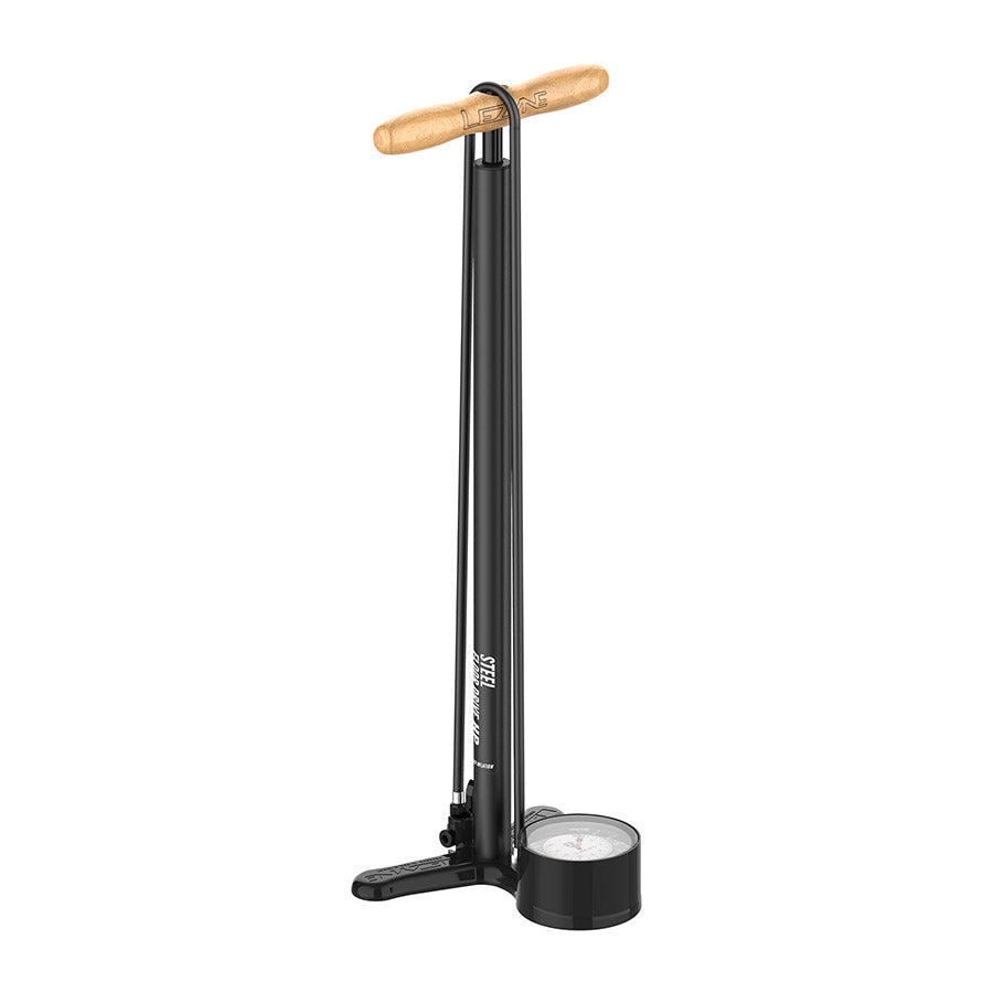 Lezyne, Steel Floor Drive 3.5, Floor Pump, Presta Speed, 220psi, Black