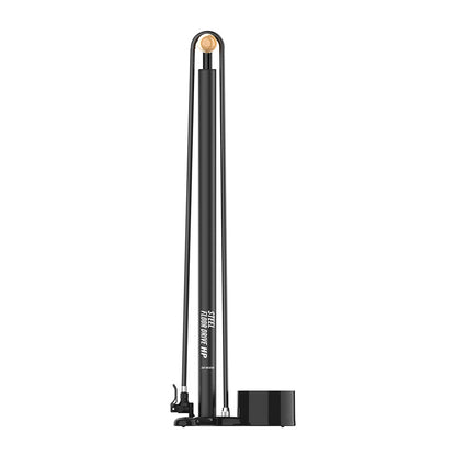 Lezyne, Steel Floor Drive 3.5, Floor Pump, Presta Speed, 220psi, Black