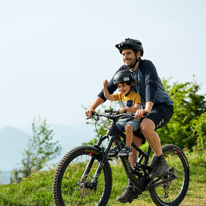 Shotgun, Child Seat & Handlebar (Combo), Black