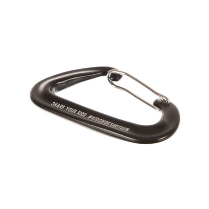 Kids Ride Shotgun, Carabiner - Black - (Boxed Part)