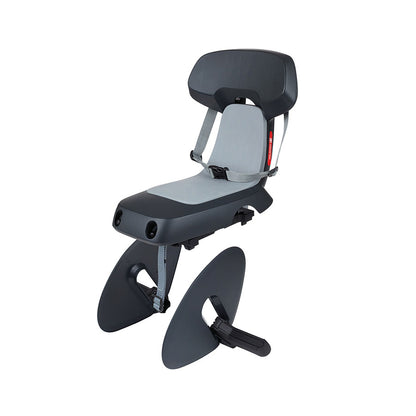 Polisport, Guppy JR MIK, Baby Seat, MIK HD, Max child weight: 27kg, Black