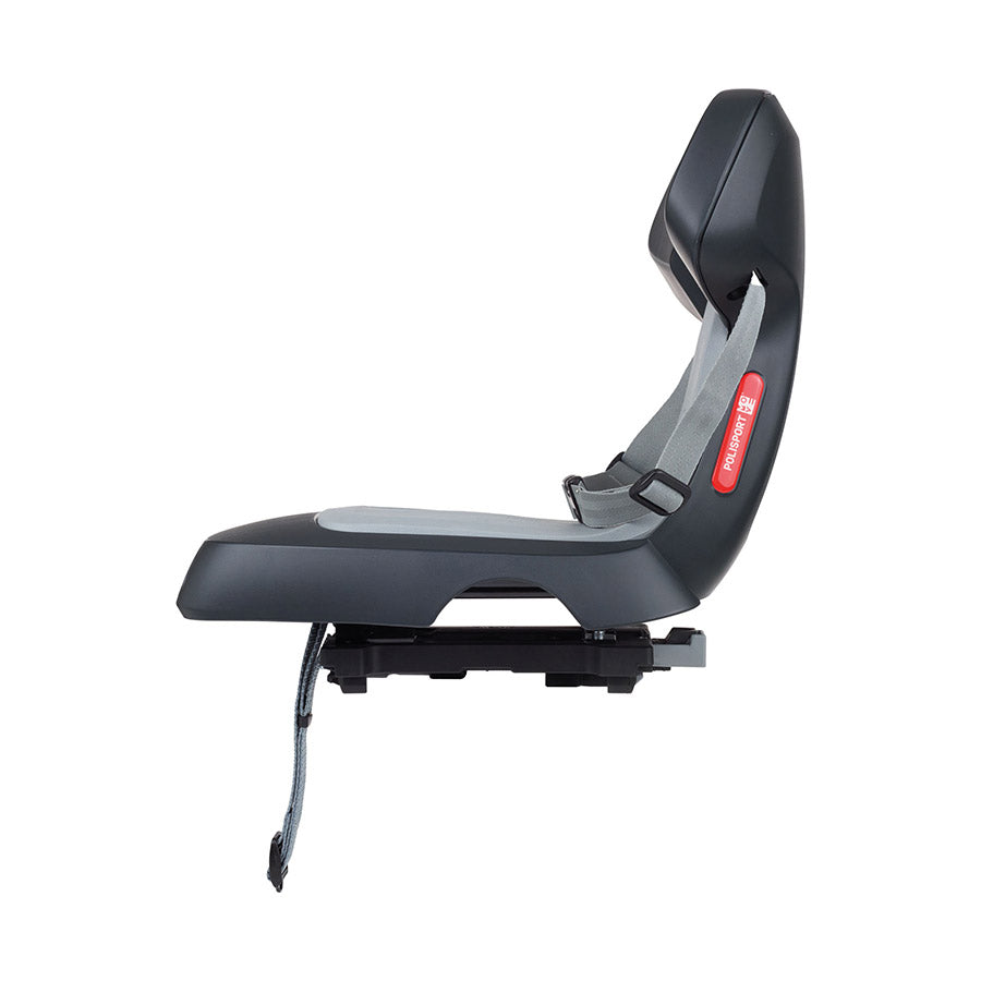 Polisport, Guppy JR MIK, Baby Seat, MIK HD, Max child weight: 27kg, Black