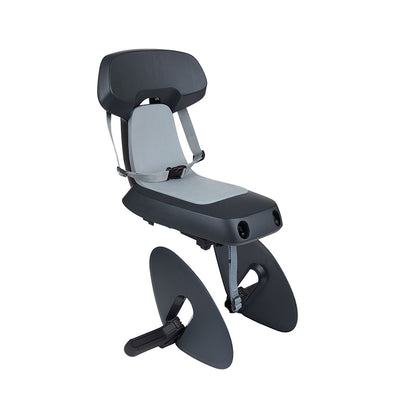Polisport, Guppy JR MIK, Baby Seat, MIK HD, Max child weight: 27kg, Black