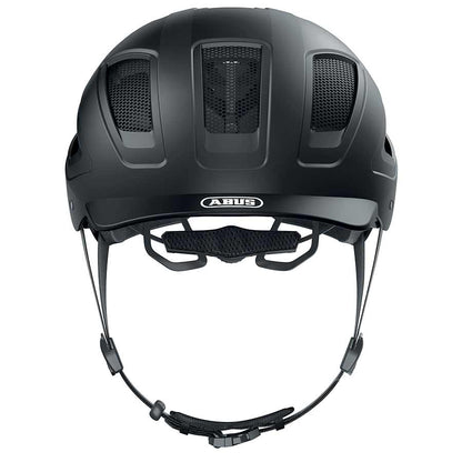 Abus, Hyban 2.0, Helmet, Velvet Black, M, 52 - 58cm