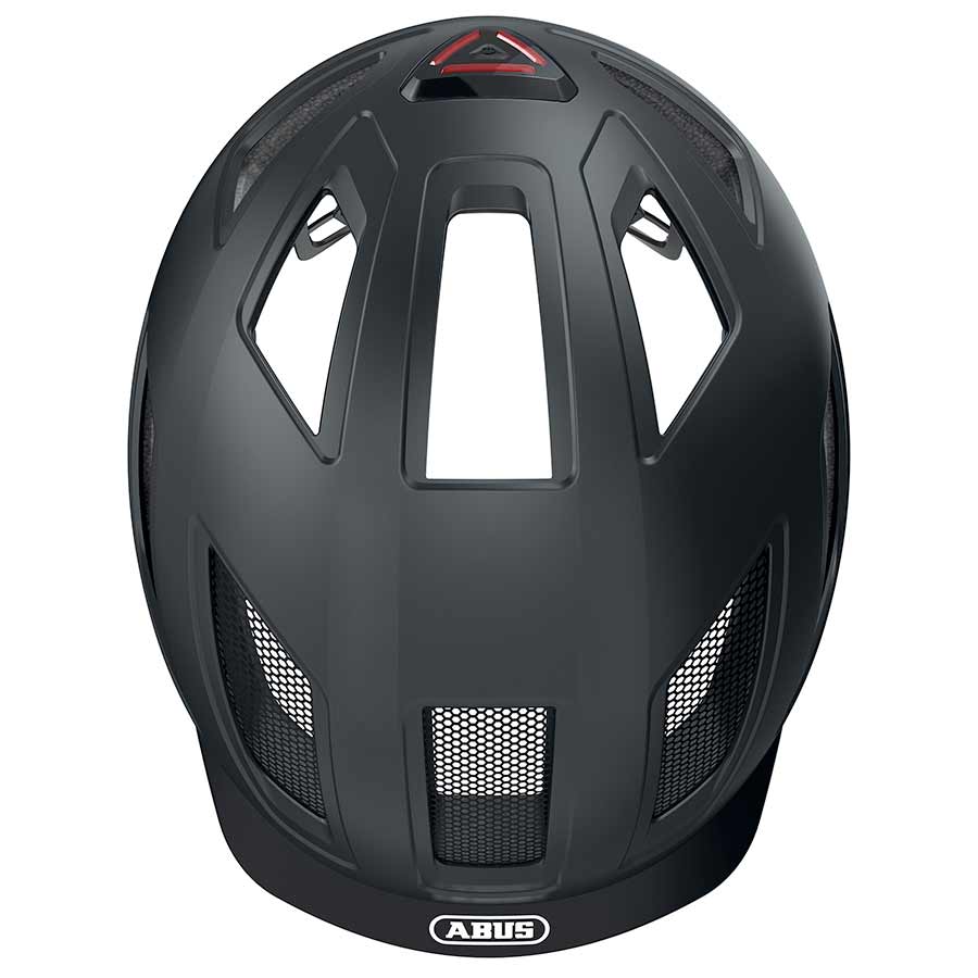 Abus, Hyban 2.0, Helmet, Velvet Black, M, 52 - 58cm