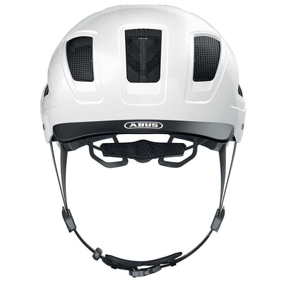 Abus, Hyban 2.0, Helmet, Polar White, M, 52 - 58cm