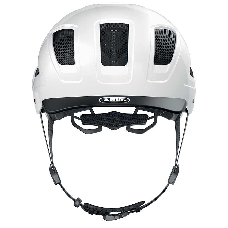 Abus, Hyban 2.0, Helmet, Polar White, M, 52 - 58cm
