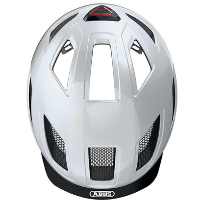 Abus, Hyban 2.0, Helmet, Polar White, M, 52 - 58cm