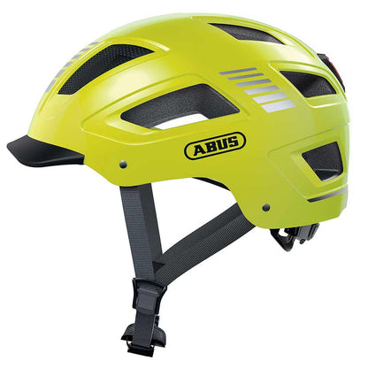 Abus, Hyban 2.0 Signal, Helmet, Signal Yellow, M, 52 - 58cm