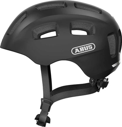 Abus, Youn-I 2.0, Helmet, Velvet Black, S, 48 - 54cm