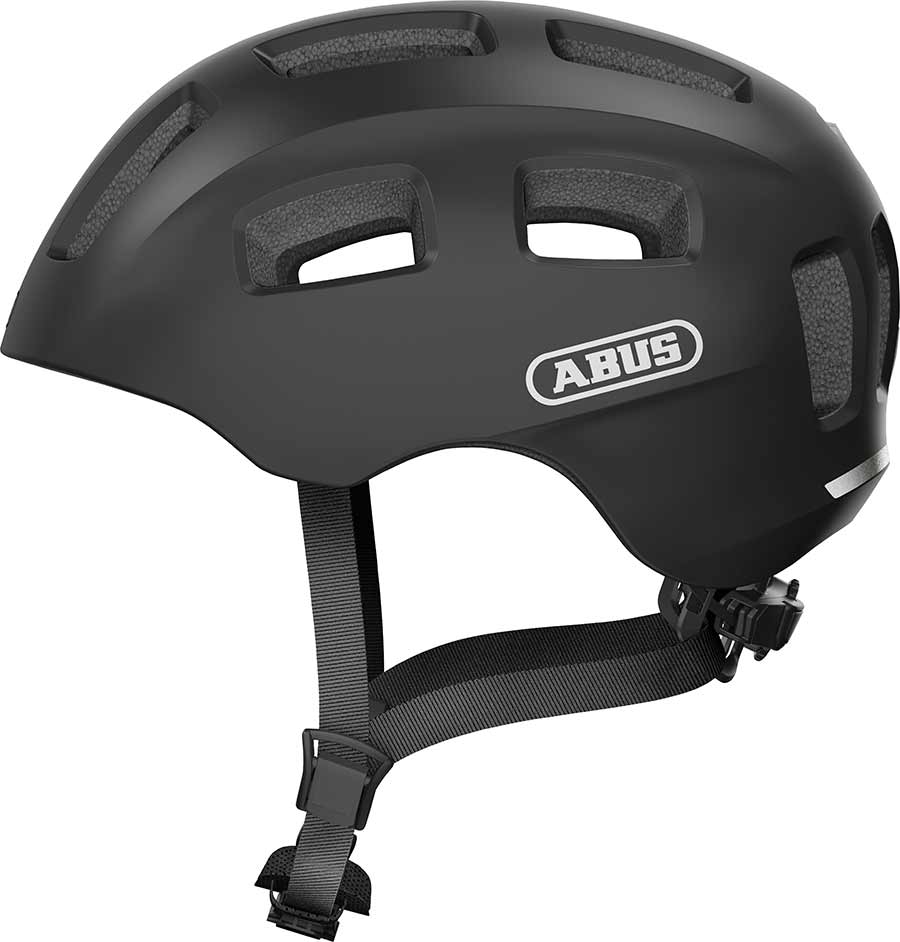 Abus, Youn-I 2.0, Helmet, Velvet Black, S, 48 - 54cm