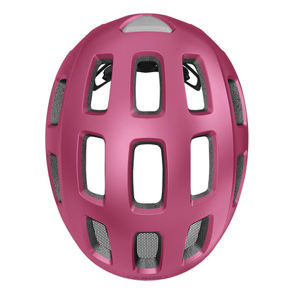 Abus, Youn-I 2.0, Helmet, S, 48 - 54cm, Mono Red