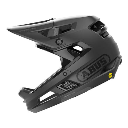 Abus, AirDrop MIPS, Full Face Helmet, S/M, 52-58cm, Velvet Black
