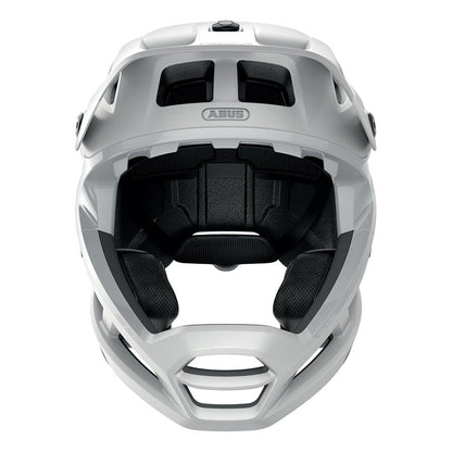 Abus, AirDrop MIPS, Full Face Helmet, S/M, 52-58cm, Polar White