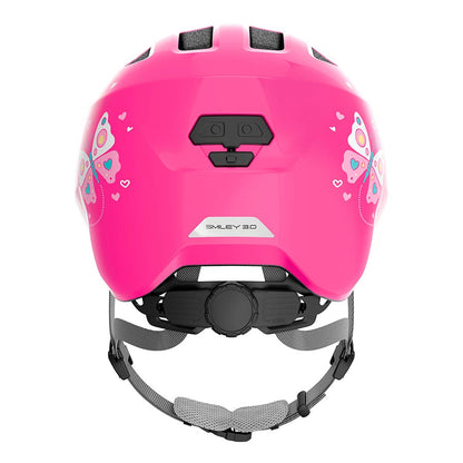 Abus, Smiley 3.0, Helmet, Pink Butterfly, S, 45 - 50cm