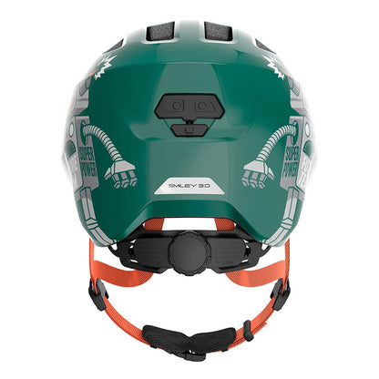 Abus, Smiley 3.0, Helmet, Green Robo, S, 45 - 50cm