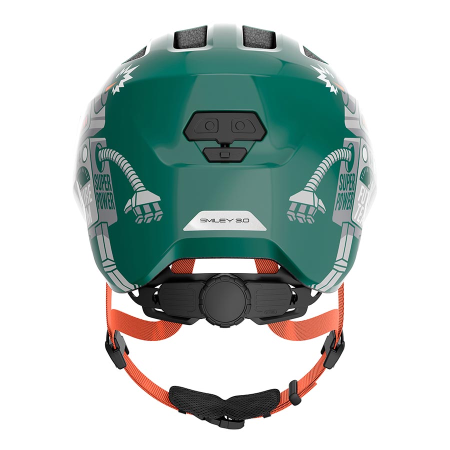 Abus, Smiley 3.0, Helmet, Green Robo, S, 45 - 50cm
