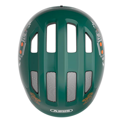 Abus, Smiley 3.0, Helmet, Green Robo, S, 45 - 50cm