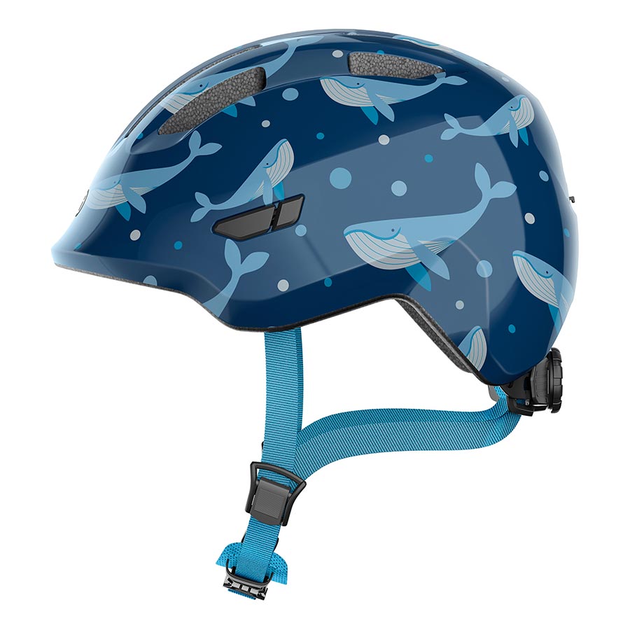 Abus, Smiley 3.0, Helmet, Blue Whale, S, 45 - 50cm