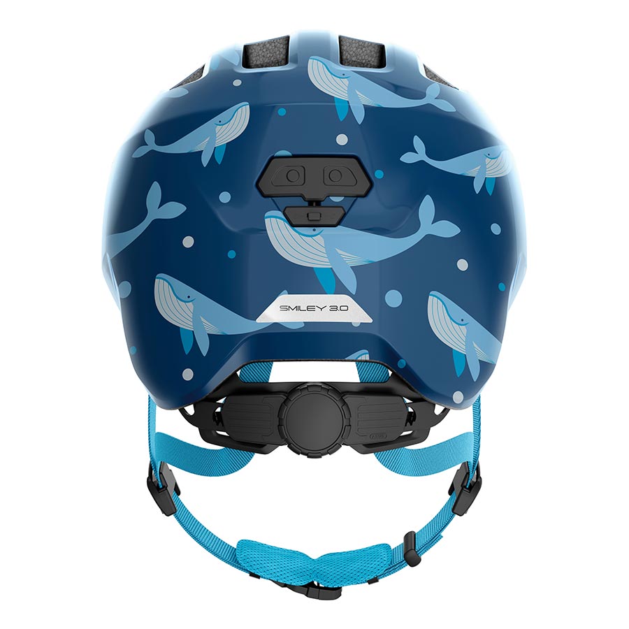 Abus, Smiley 3.0, Helmet, Blue Whale, S, 45 - 50cm