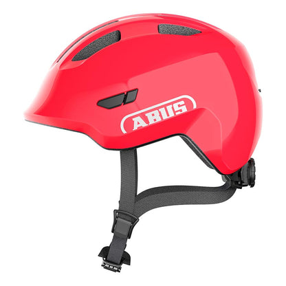 Abus, Smiley 3.0, Helmet, Shiny Red, S, 45 - 50cm