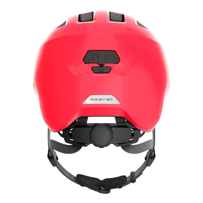 Abus, Smiley 3.0, Helmet, Shiny Red, S, 45 - 50cm