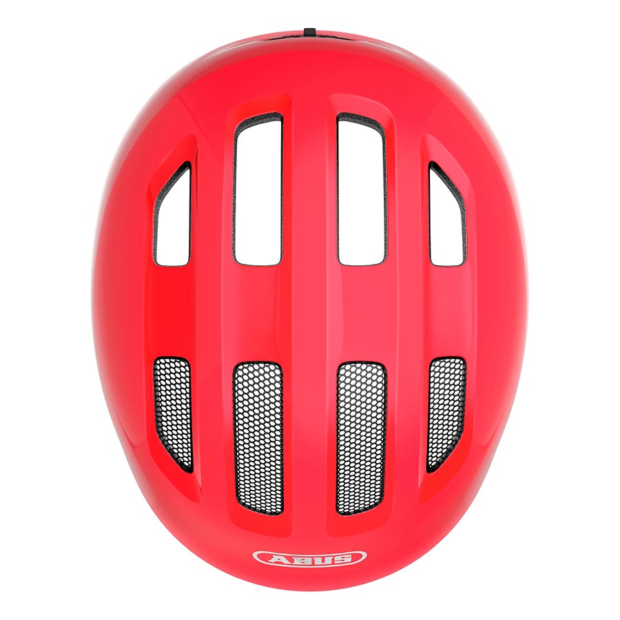 Abus, Smiley 3.0, Helmet, Shiny Red, S, 45 - 50cm