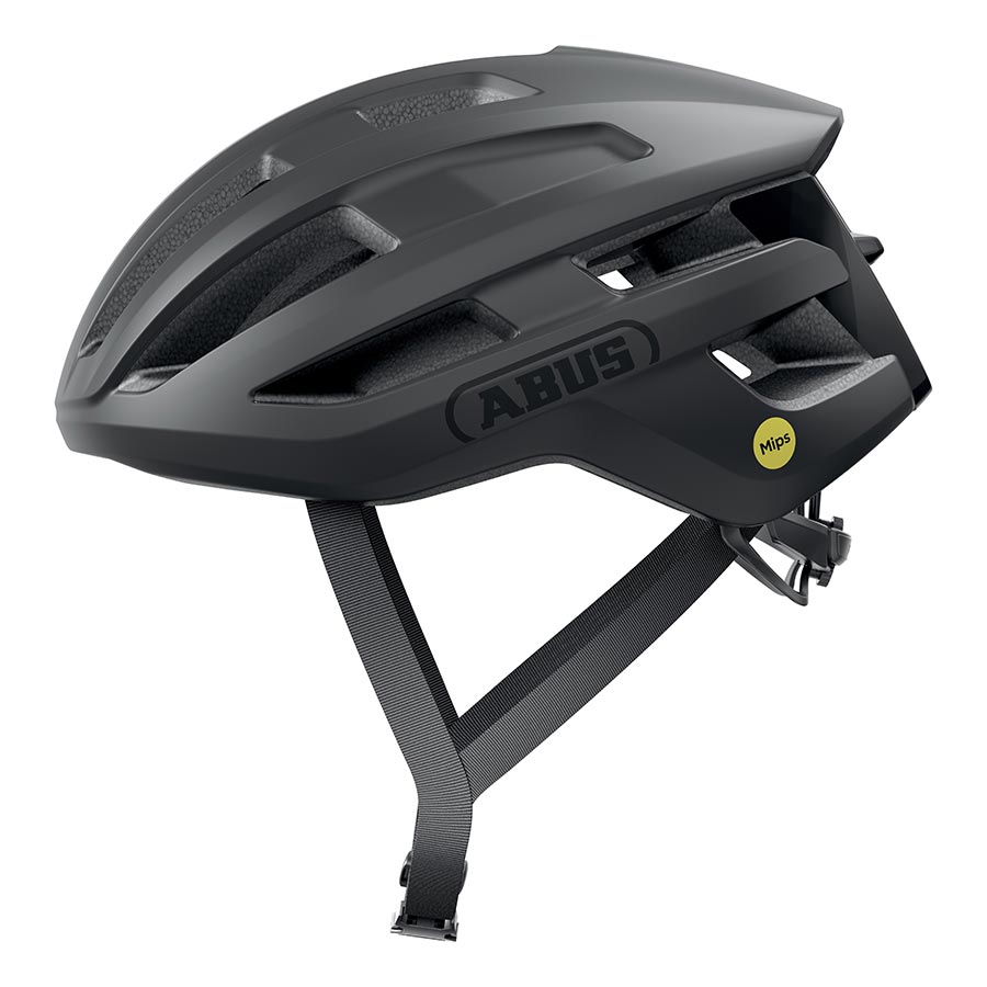 Abus, PowerDome MIPS, Helmet, S, 51 - 55cm, Velvet Black