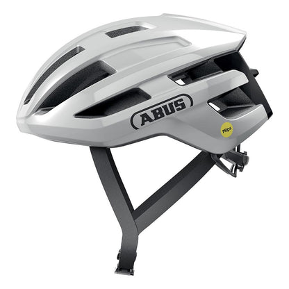 Abus, PowerDome MIPS, Helmet, S, 51 - 55cm, Shiny White