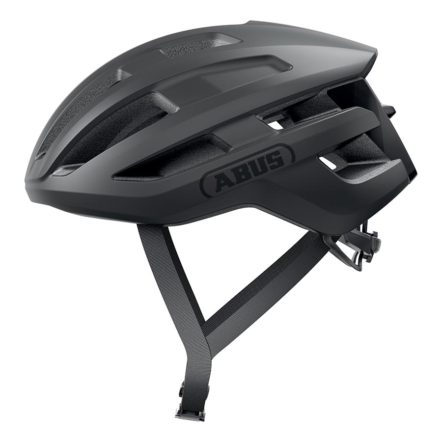 Abus, PowerDome, Helmet, S, 51 - 55cm, Velvet Black