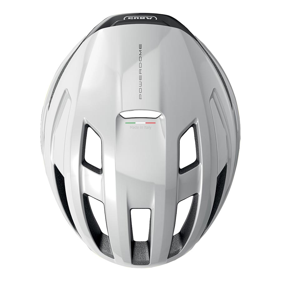Abus, PowerDome, Helmet, S, 51 - 55cm, Shiny White