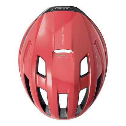 Abus, PowerDome, Helmet, S, 51 - 55cm, Blaze Red
