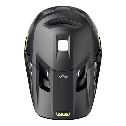 Abus, YouDrop FF, Mountain Helmet, Velvet Black, S, 48 - 55cm